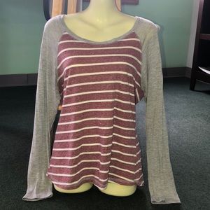 Comfortable striped shirt